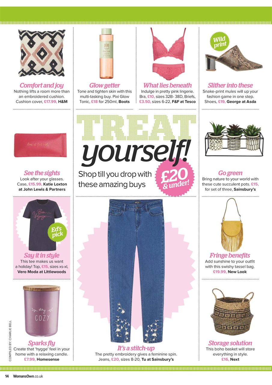 Woman's Own Preview Pages