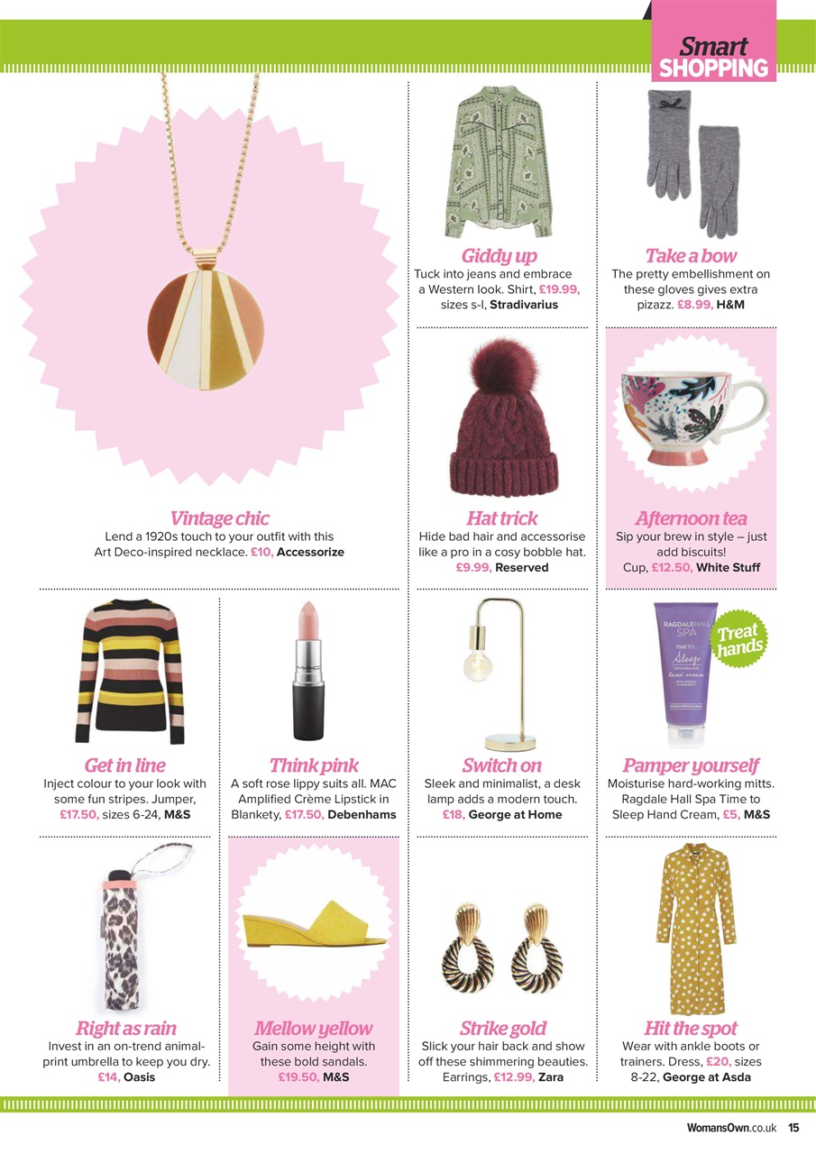 Woman's Own Preview Pages