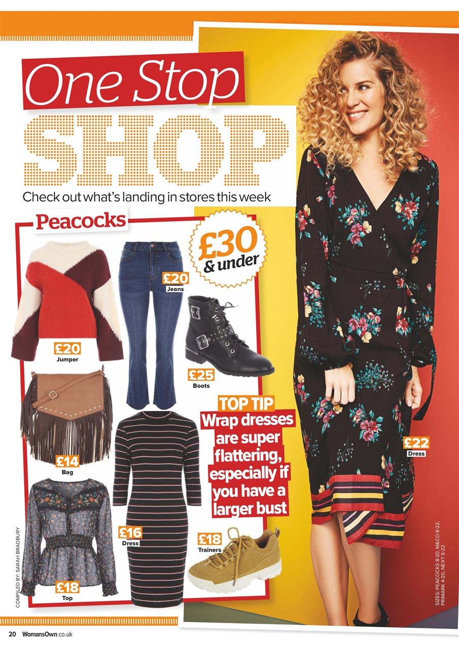 Woman's Own Preview Pages