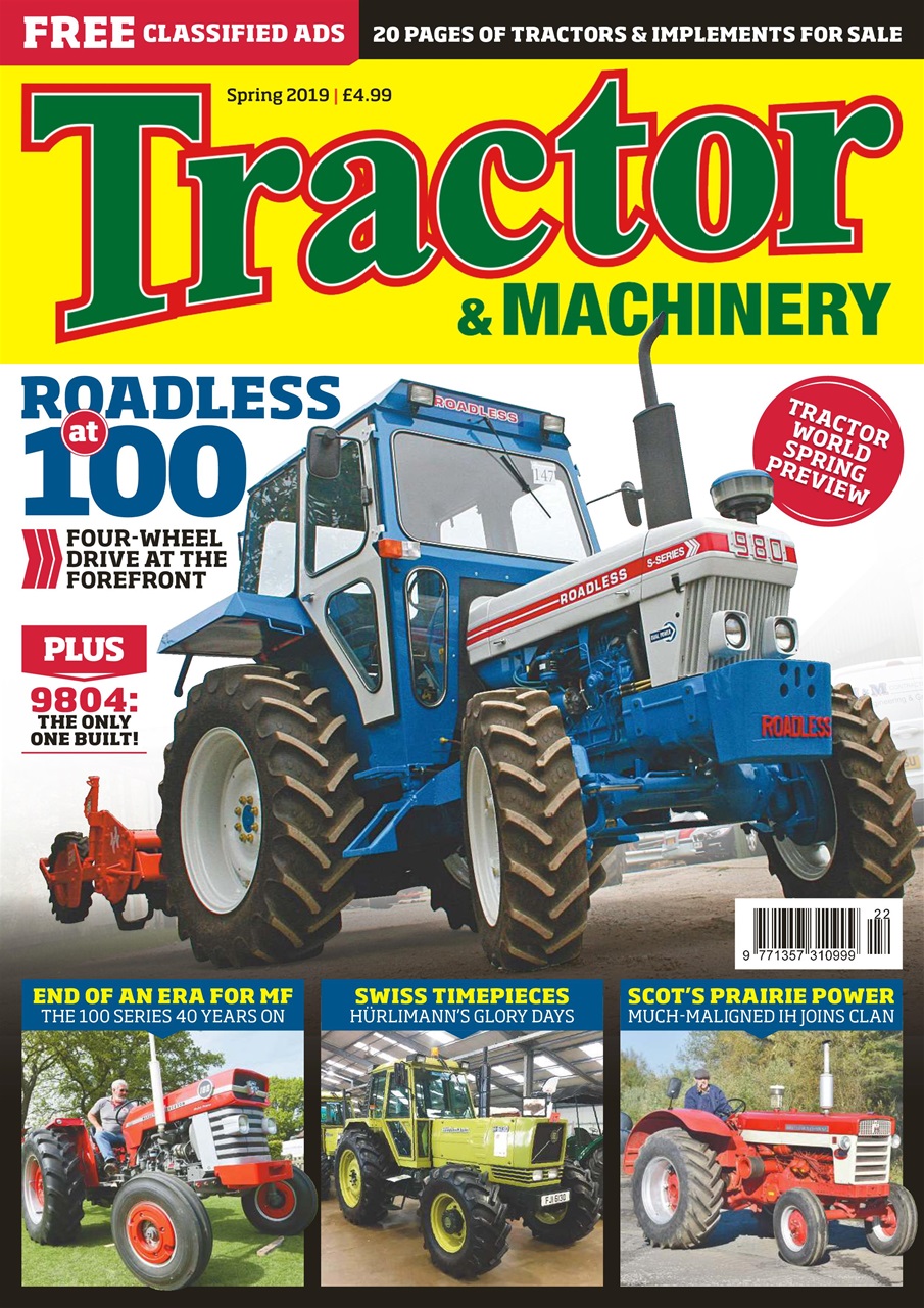 Tractor & Machinery Preview Pages