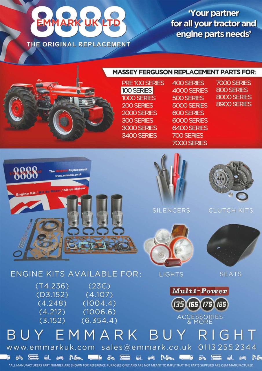 Tractor & Machinery Preview Pages