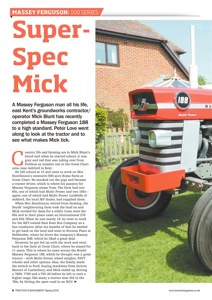 Tractor & Machinery Preview Pages