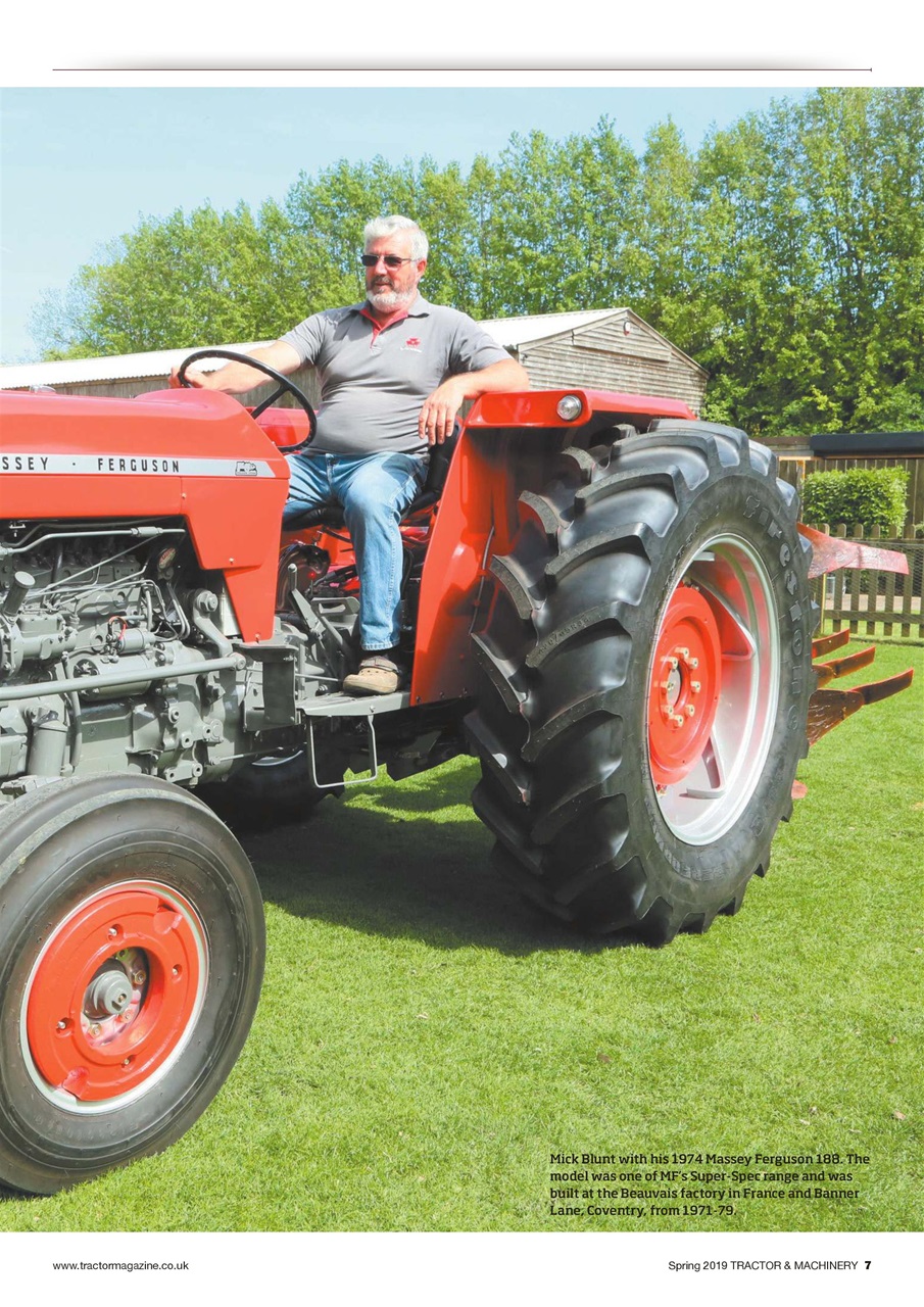 Tractor & Machinery Preview Pages