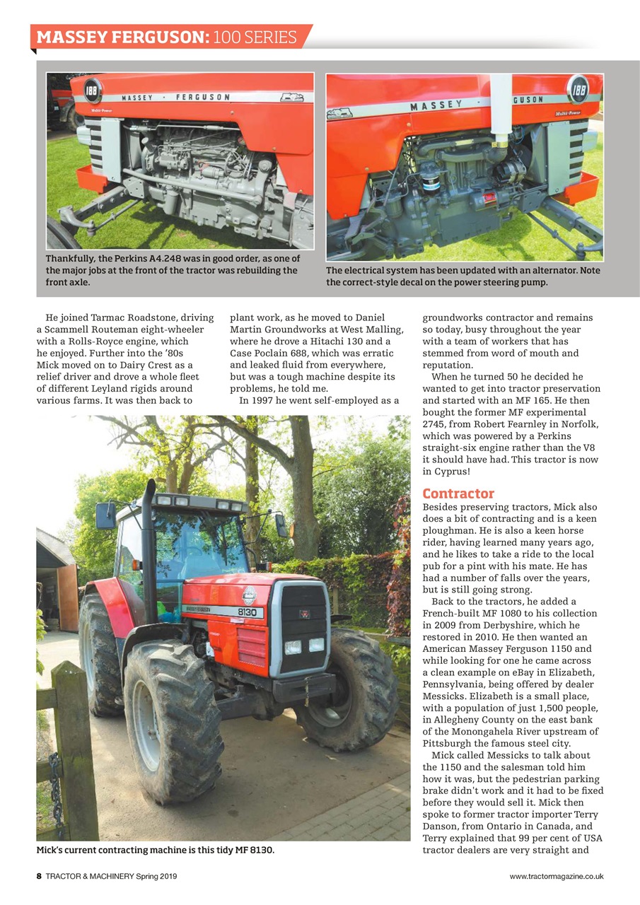 Tractor & Machinery Preview Pages