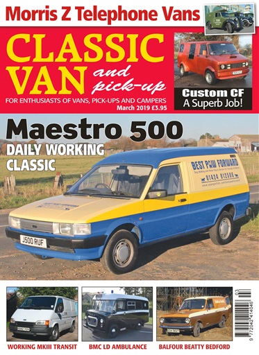 Classic Van & Pick-up issue 