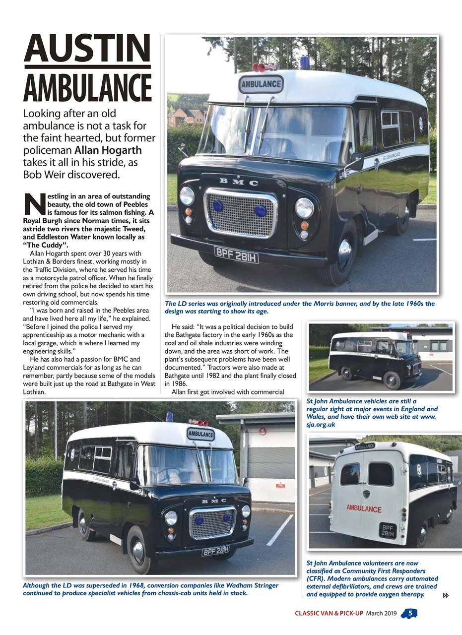 Classic Van & Pick-up Preview Pages