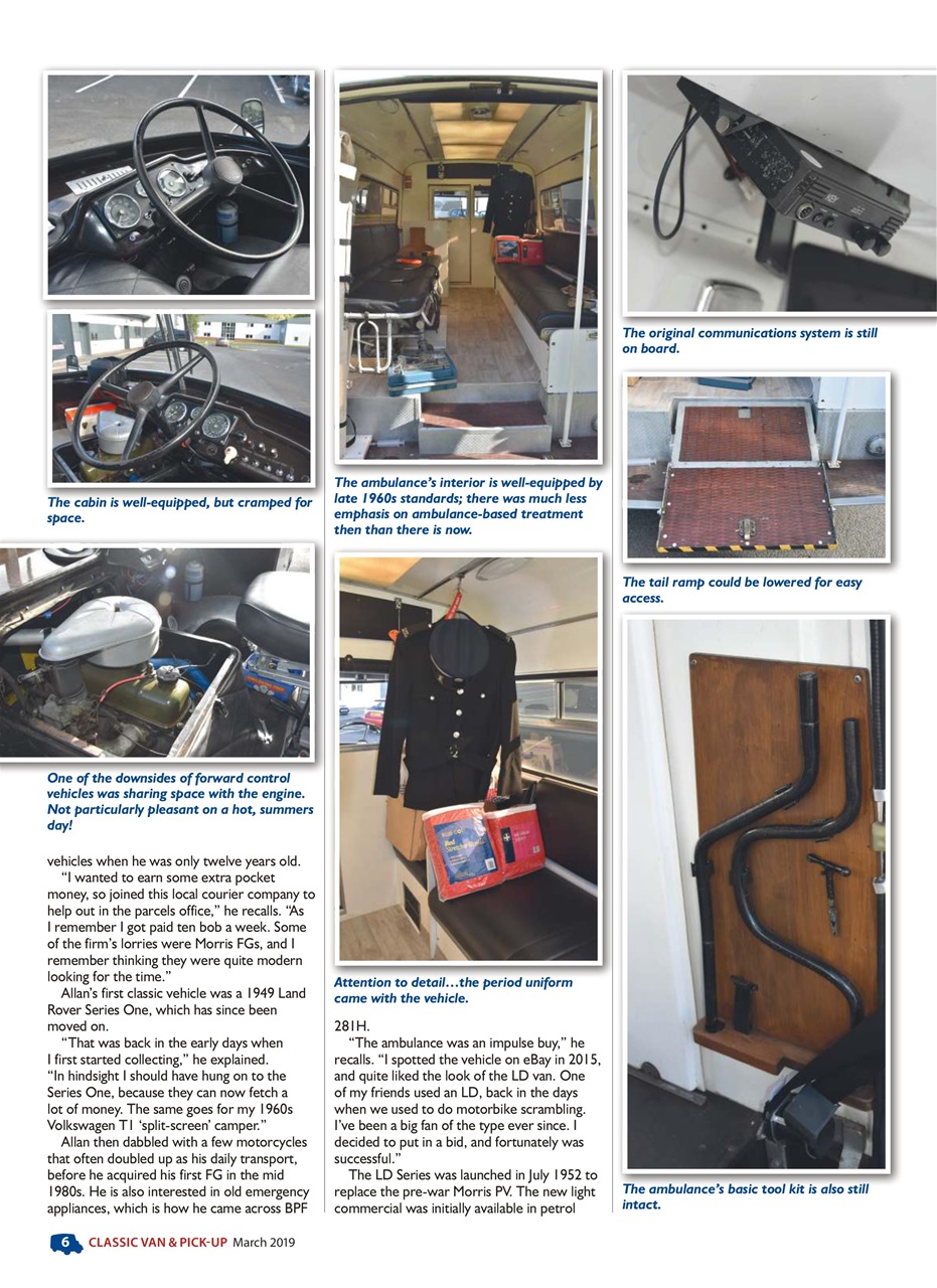 Classic Van & Pick-up Preview Pages