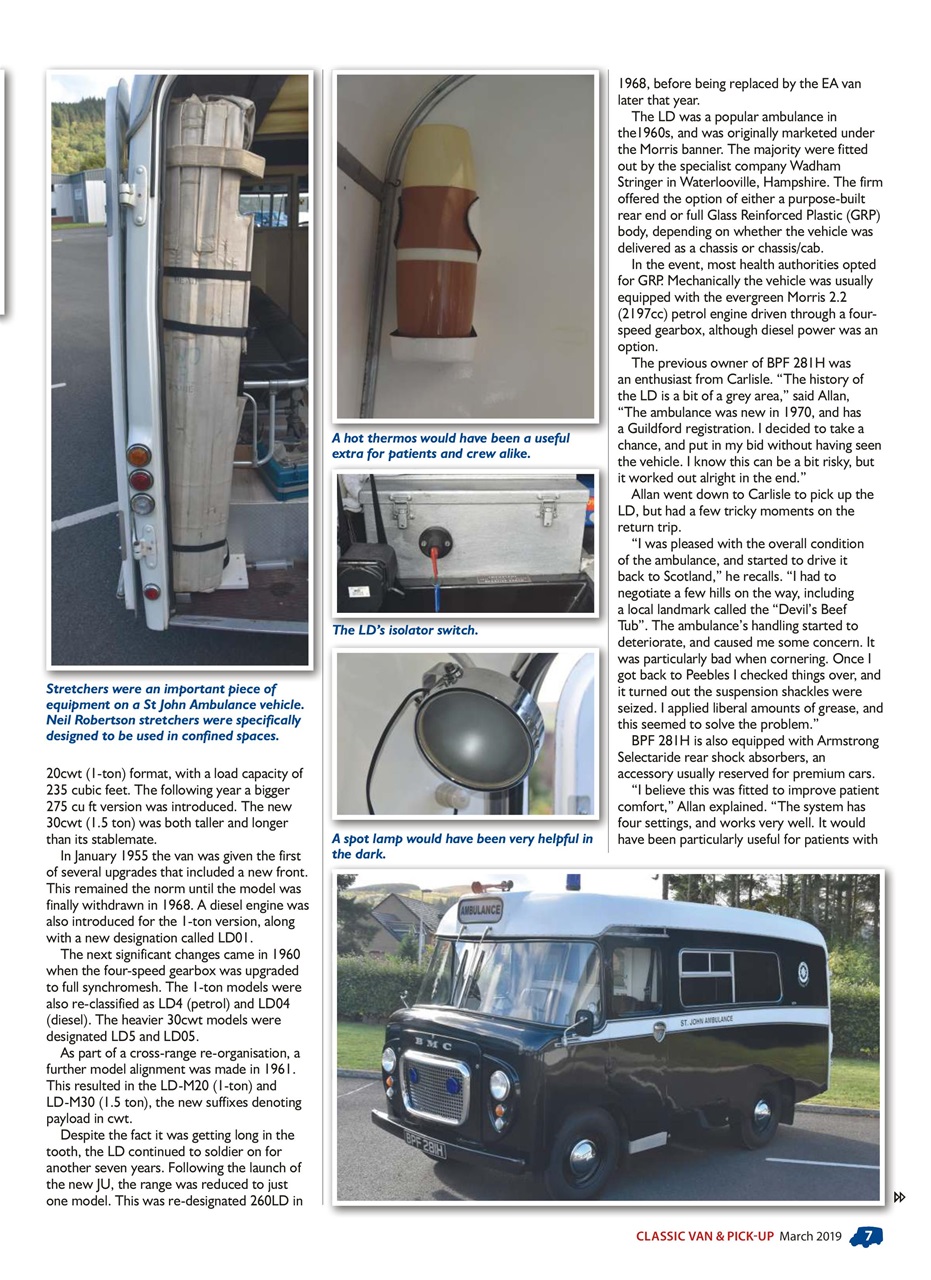 Classic Van & Pick-up Preview Pages