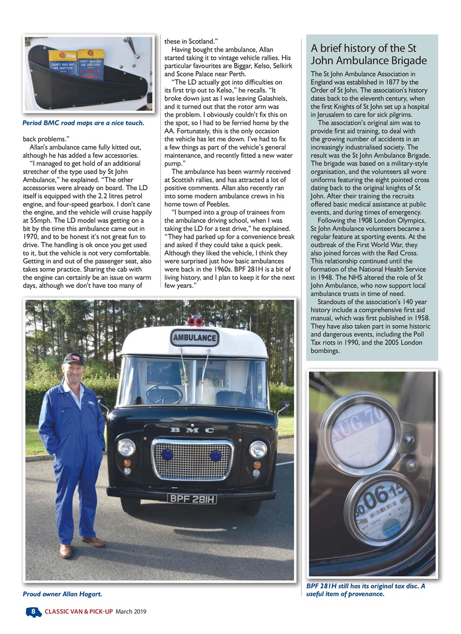 Classic Van & Pick-up Preview Pages