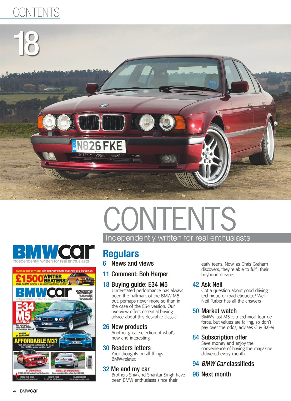 Total BMW Preview Pages