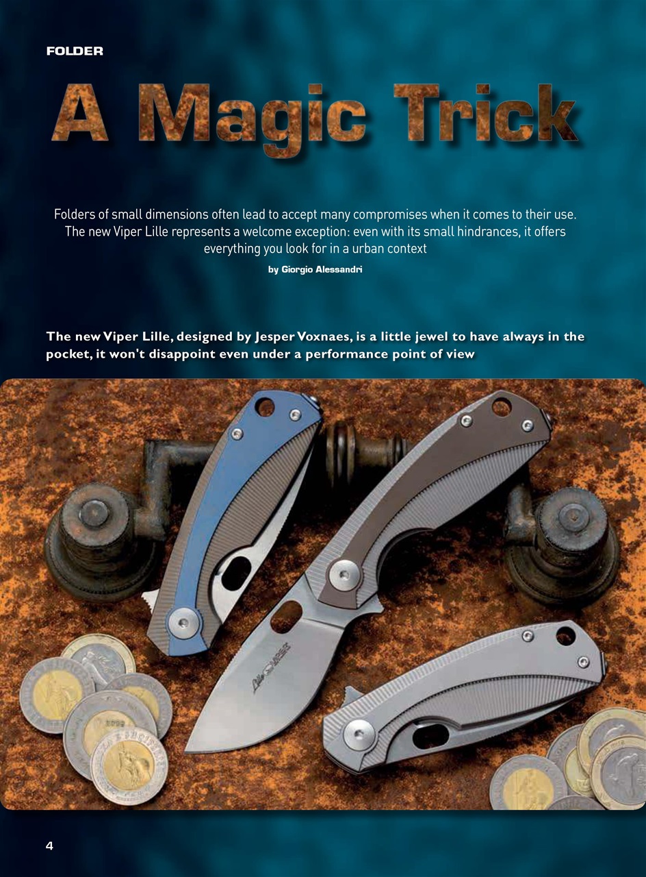 KNIVES INTERNATIONAL Preview Pages