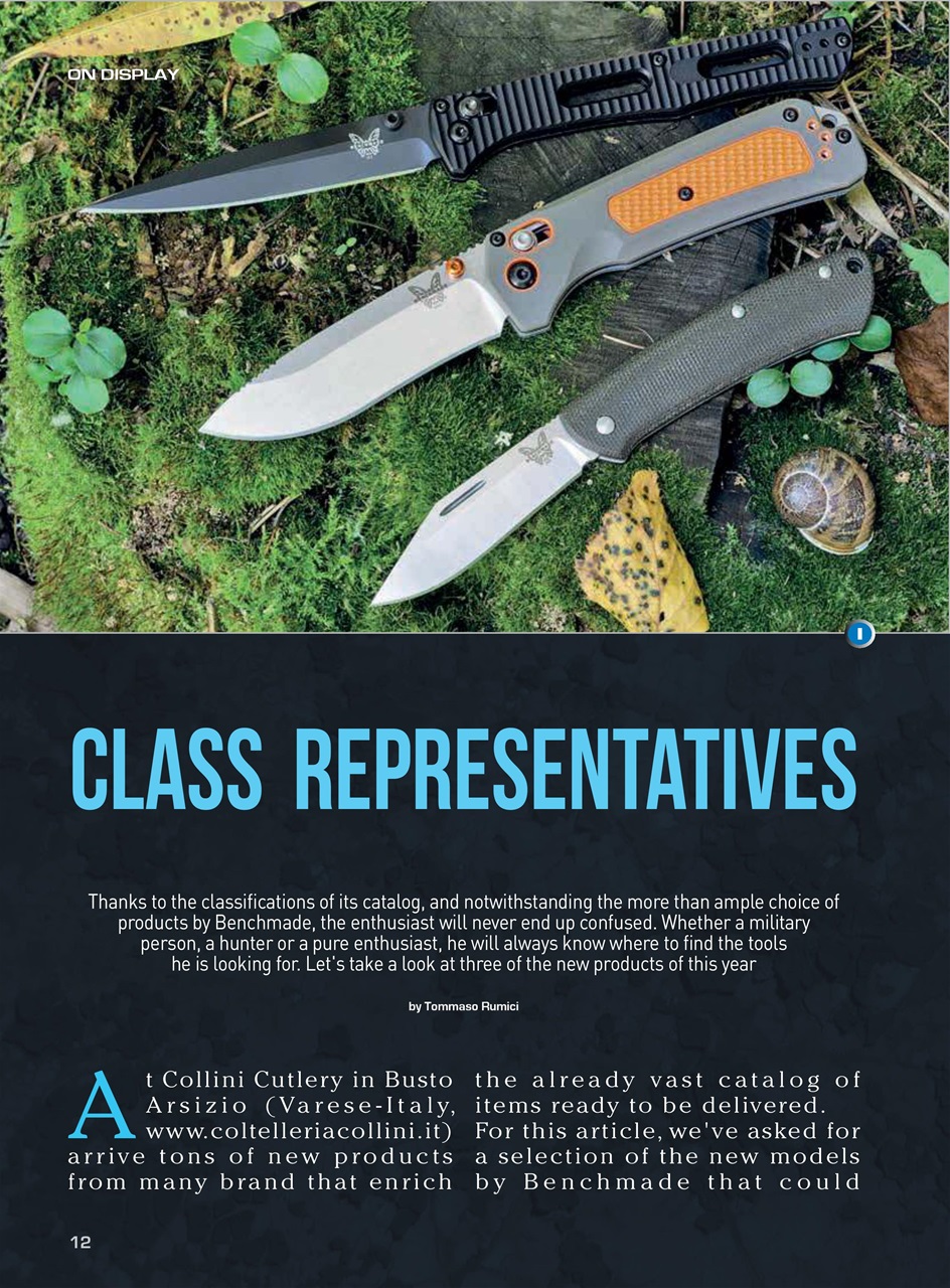 KNIVES INTERNATIONAL Preview Pages