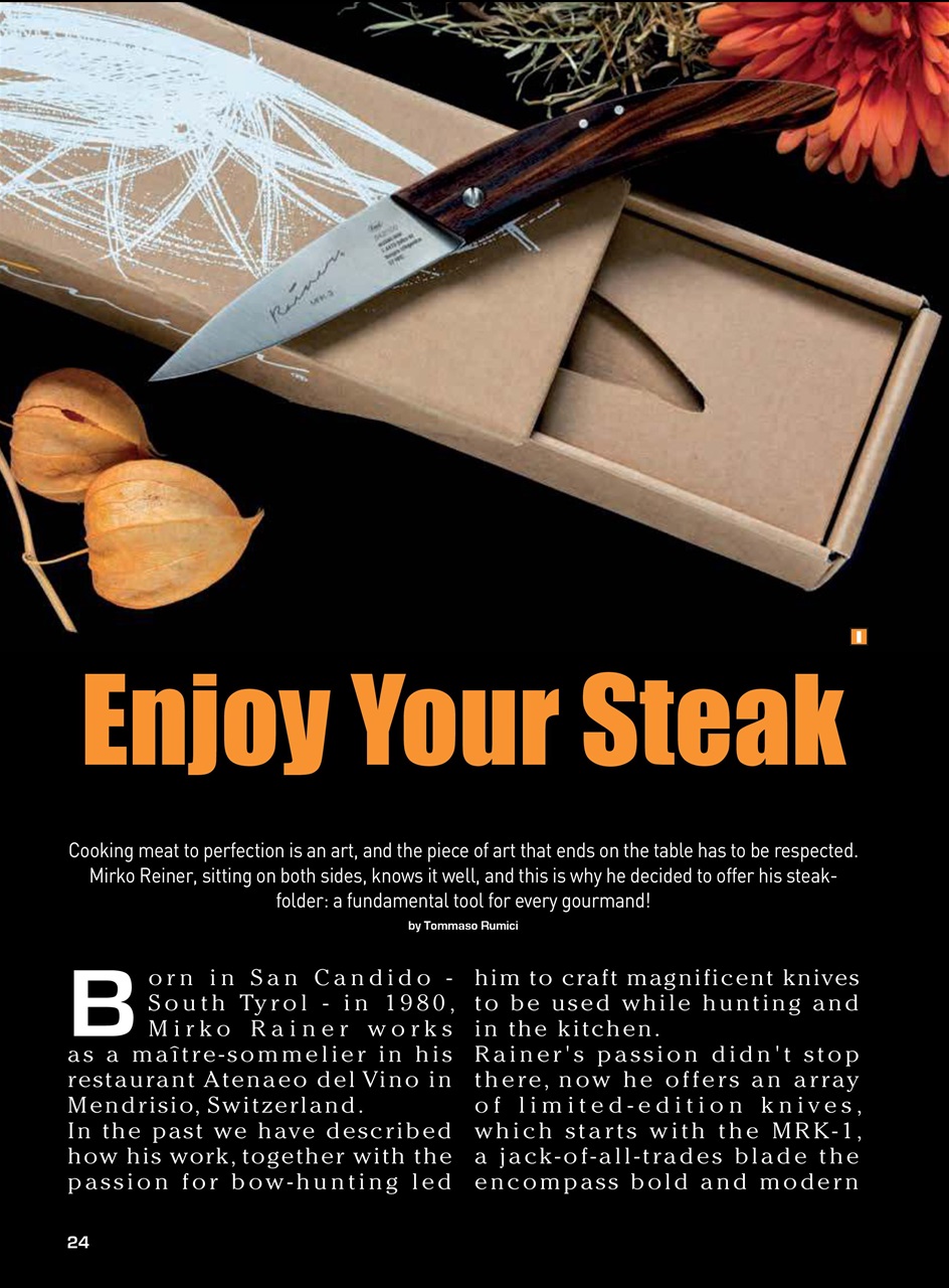 KNIVES INTERNATIONAL Preview Pages