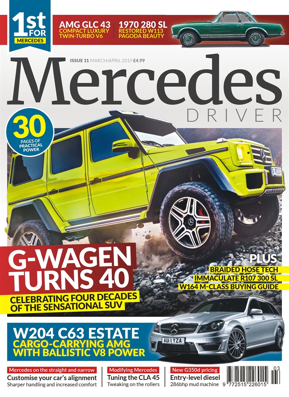 Mercedes Driver Magazine Preview Pages