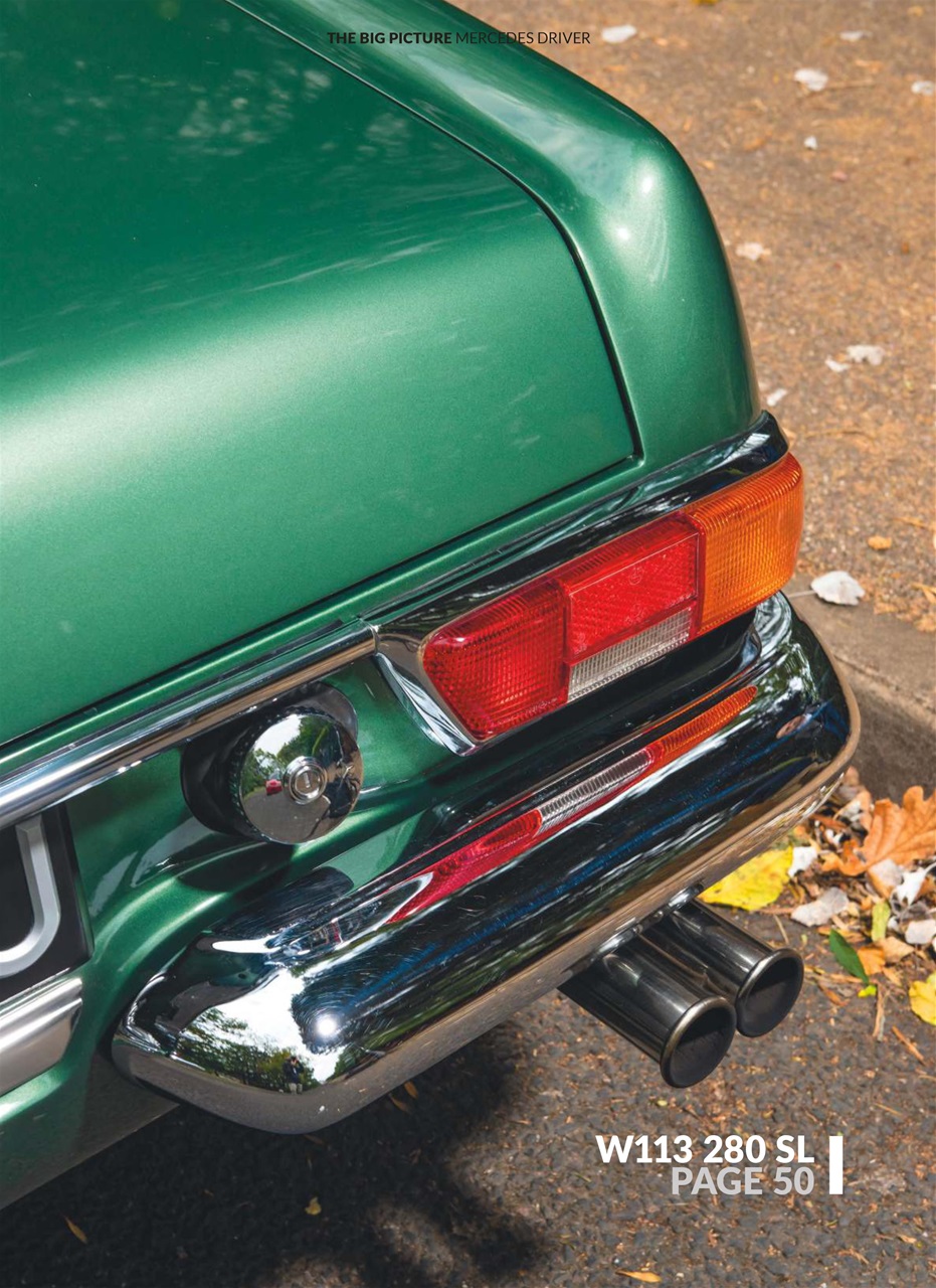 Mercedes Driver Magazine Preview Pages