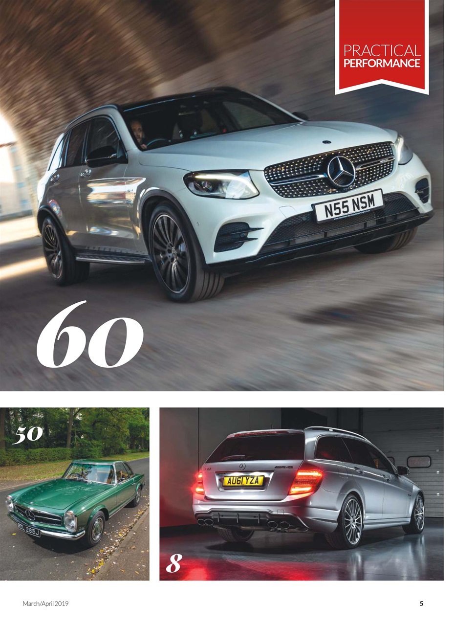 Mercedes Driver Magazine Preview Pages