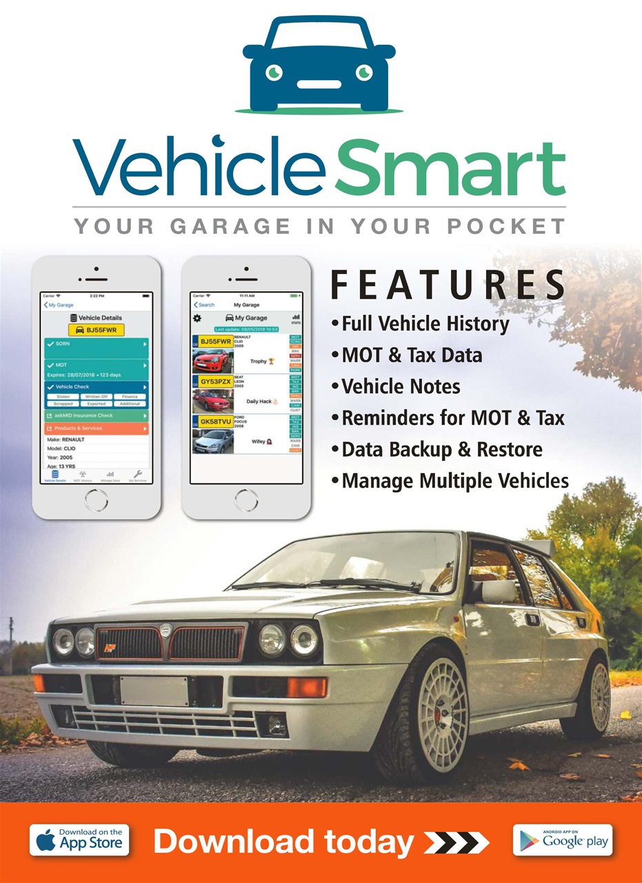 Mercedes Driver Magazine Preview Pages