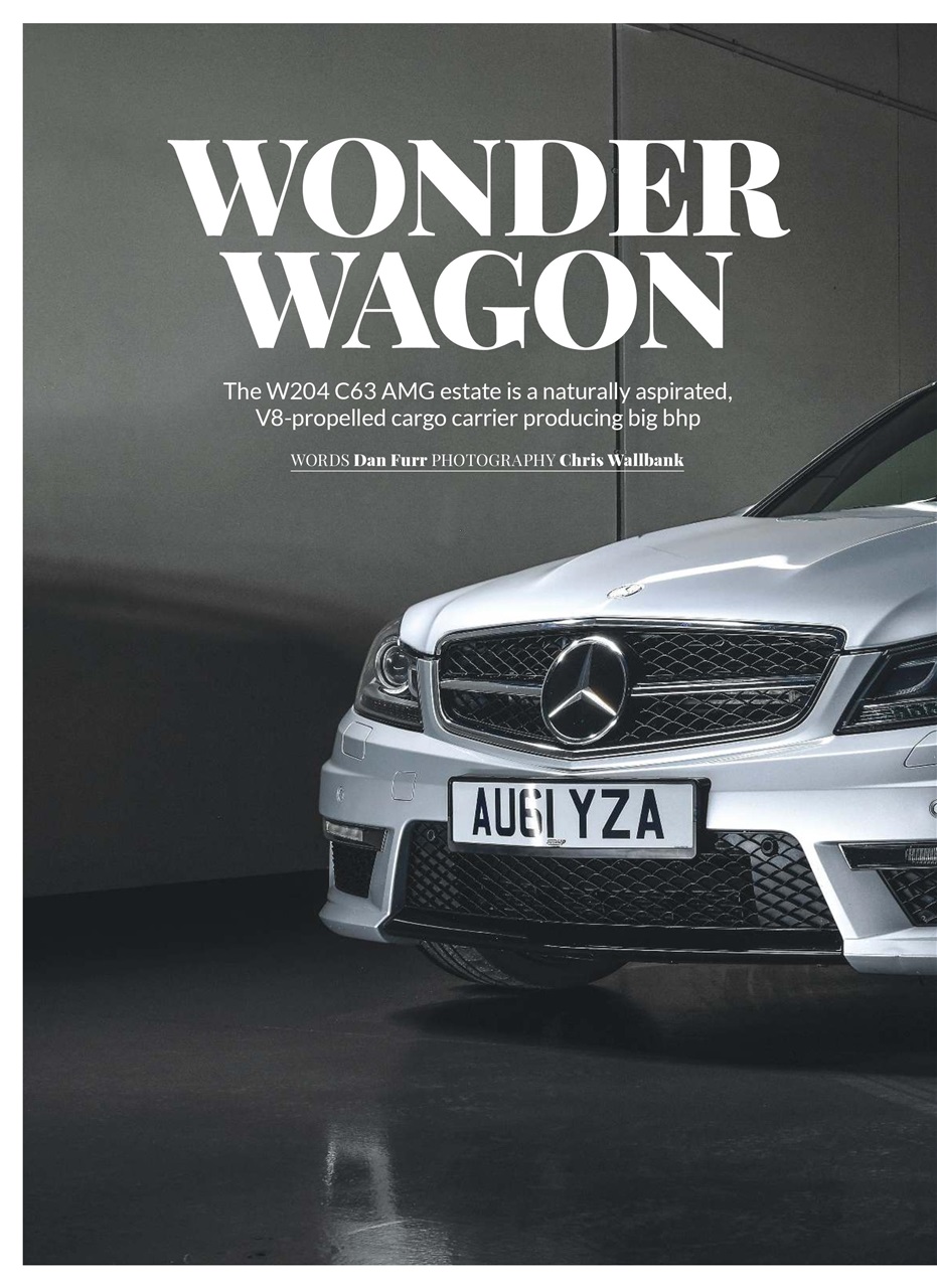 Mercedes Driver Magazine Preview Pages