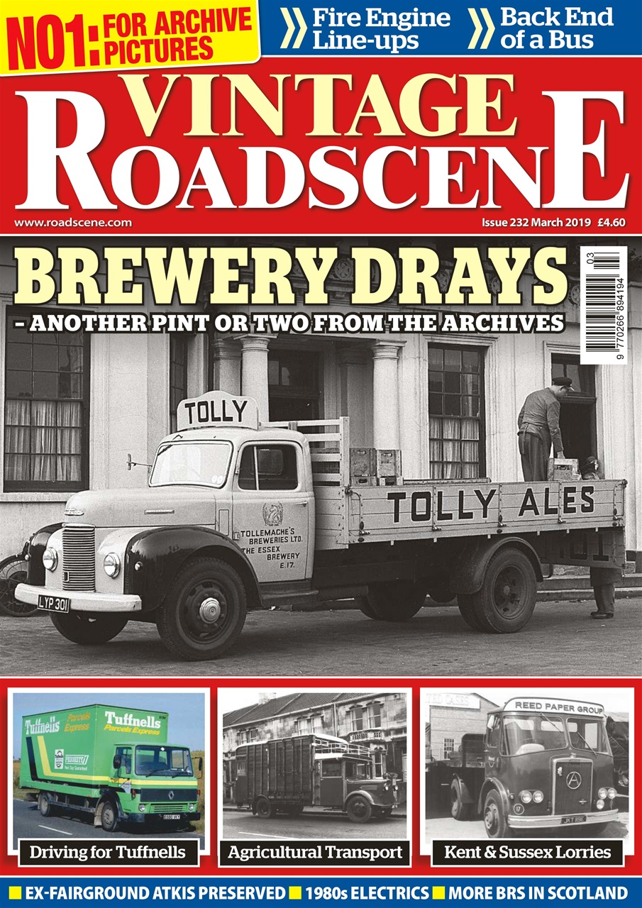 Vintage Roadscene Preview Pages