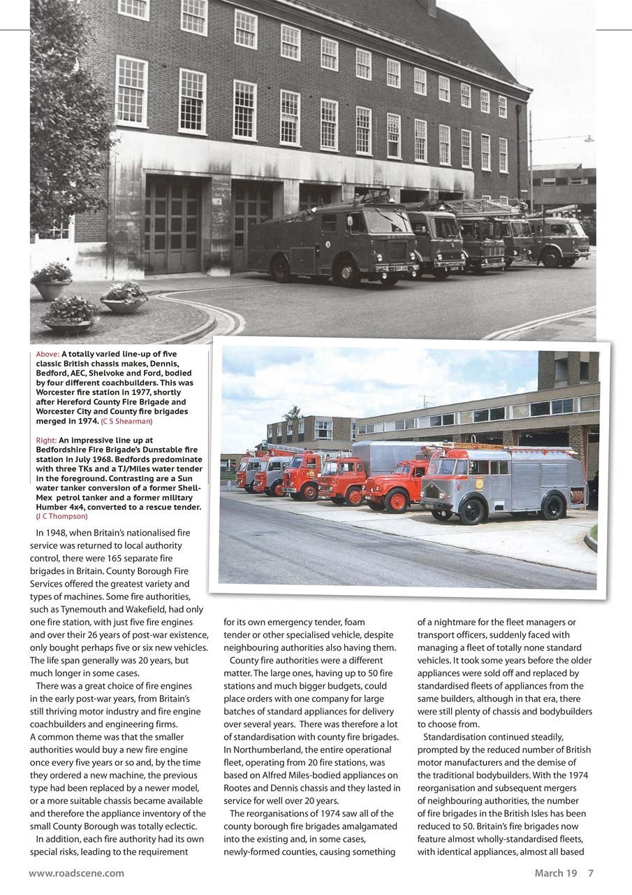 Vintage Roadscene Preview Pages