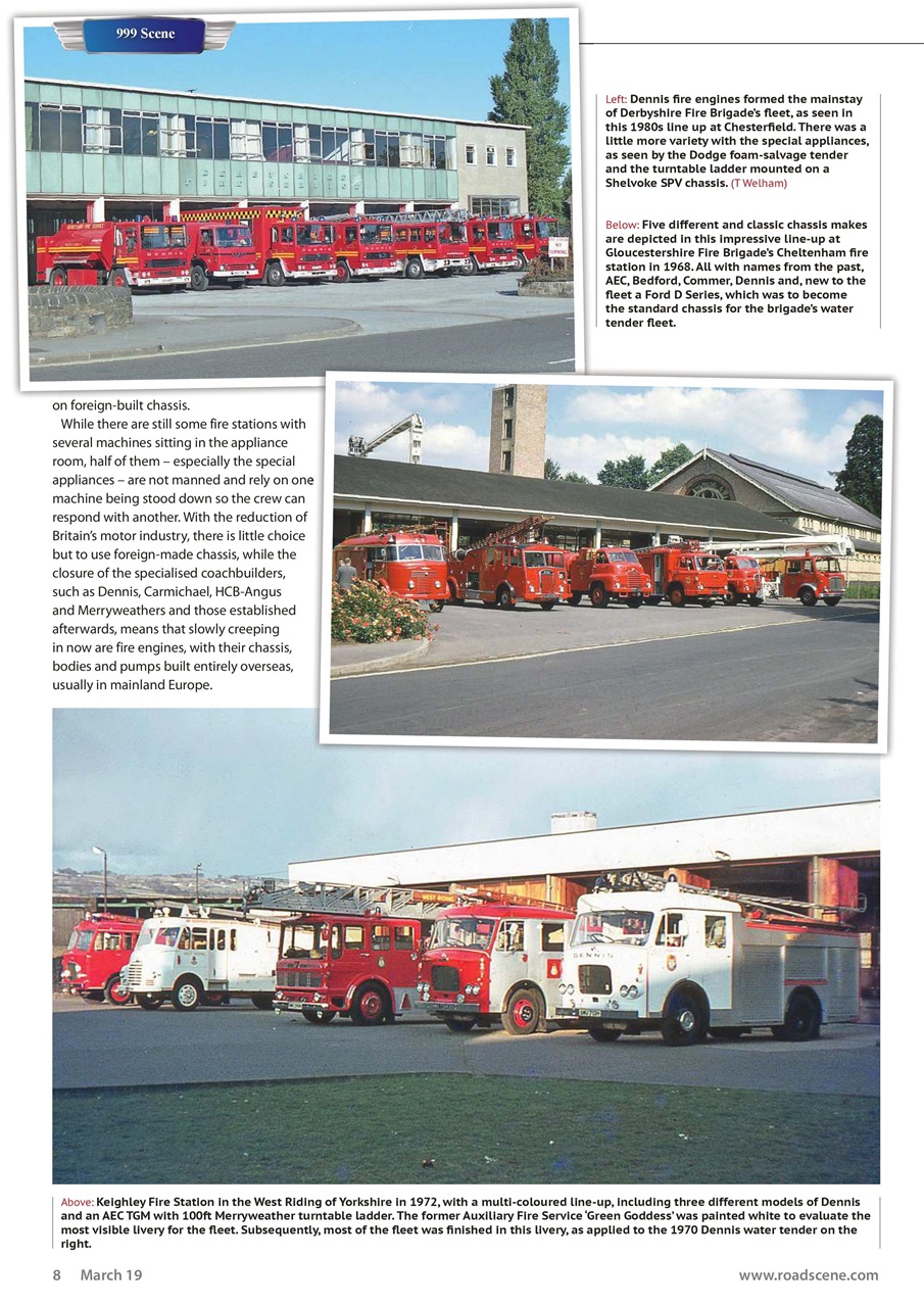 Vintage Roadscene Preview Pages