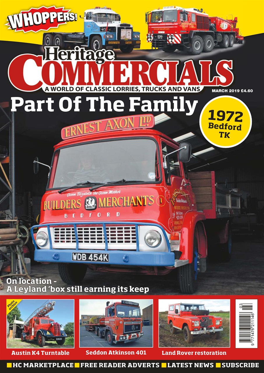Heritage Commercials Magazine Preview Pages