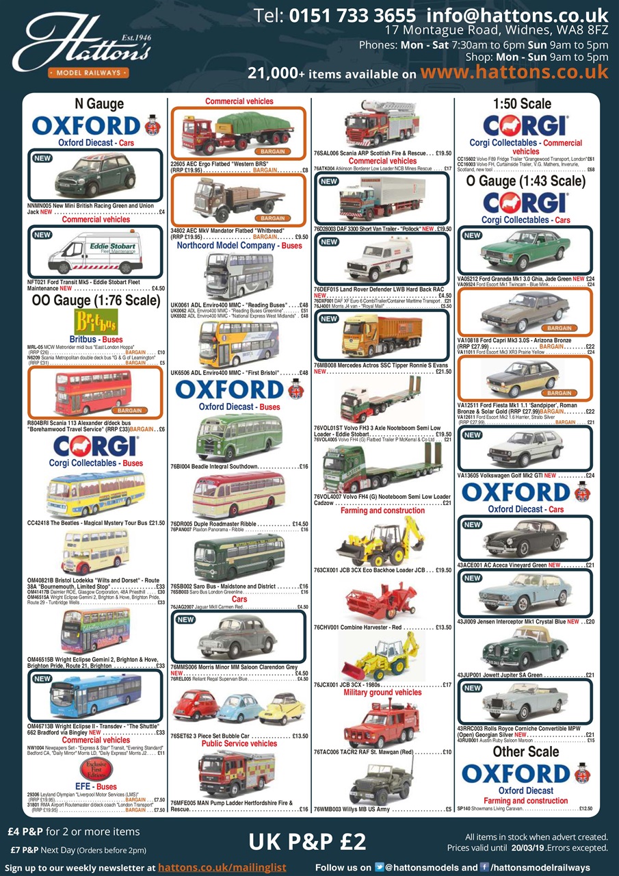 Heritage Commercials Magazine Preview Pages