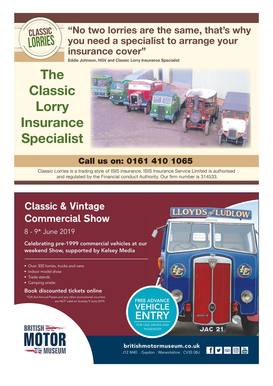 Heritage Commercials Magazine Preview Pages