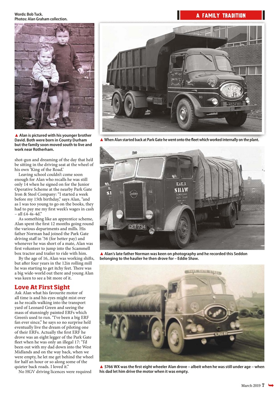 Heritage Commercials Magazine Preview Pages