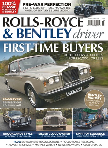 Rolls-Royce & Bentley Driver issue Issue 10