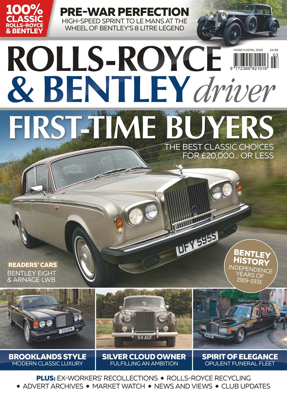 Rolls-Royce & Bentley Driver Preview Pages
