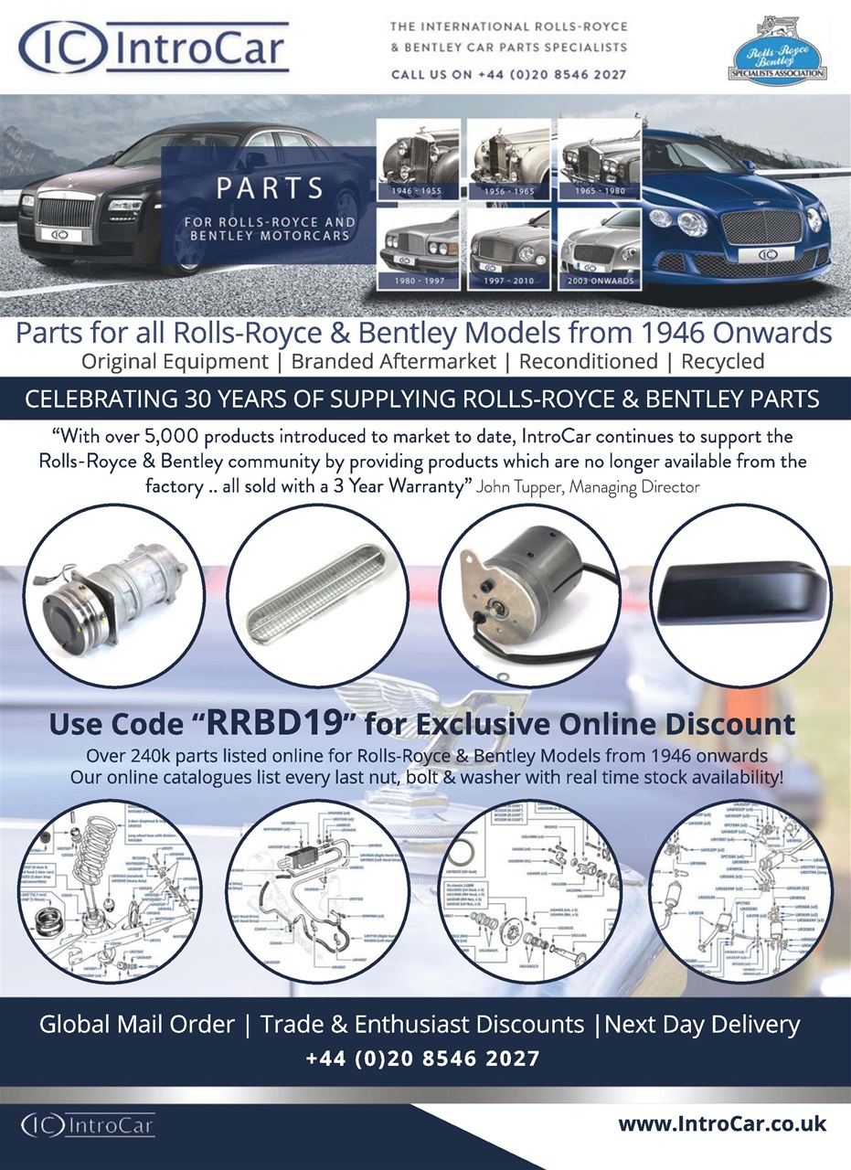 Rolls-Royce & Bentley Driver Preview Pages