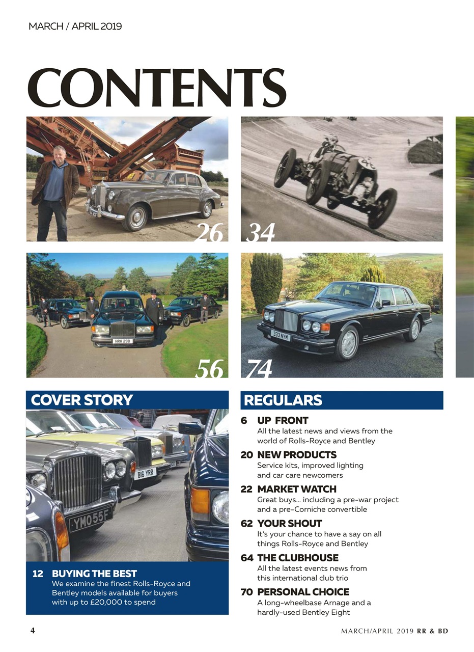 Rolls-Royce & Bentley Driver Preview Pages