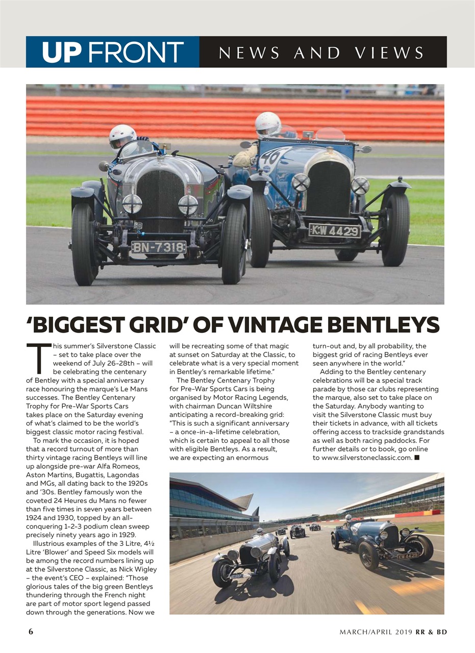 Rolls-Royce & Bentley Driver Preview Pages