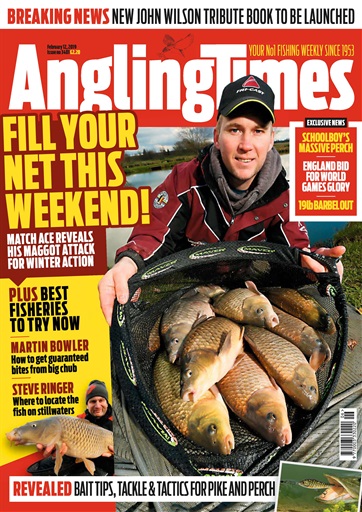 Angling Times issue 