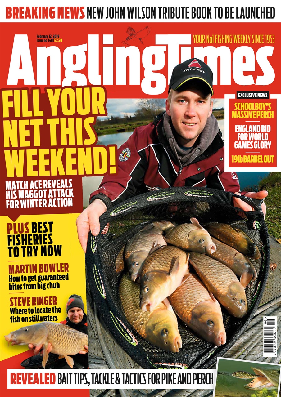 Angling Times Preview Pages