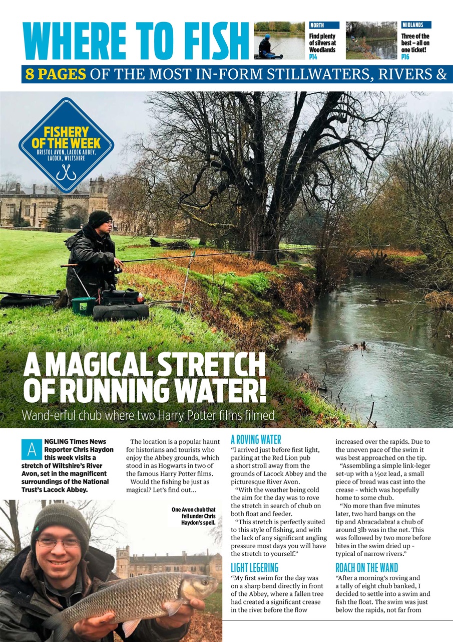 Angling Times Preview Pages