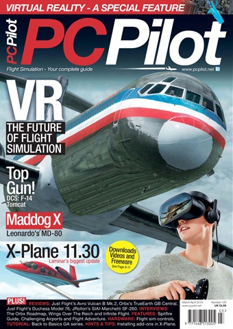 PC Pilot issue Issue 120