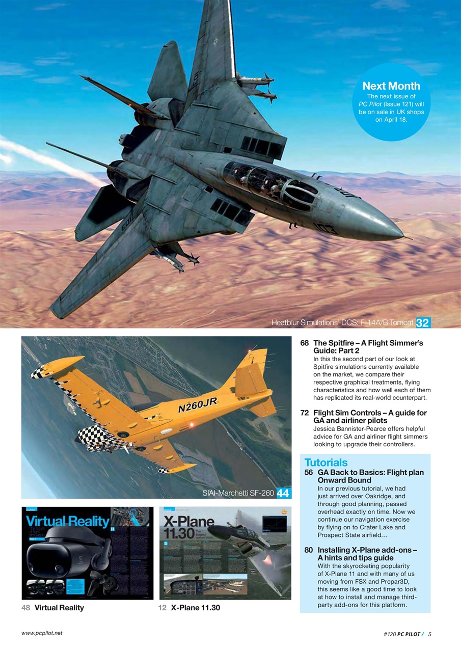 PC Pilot Preview Pages