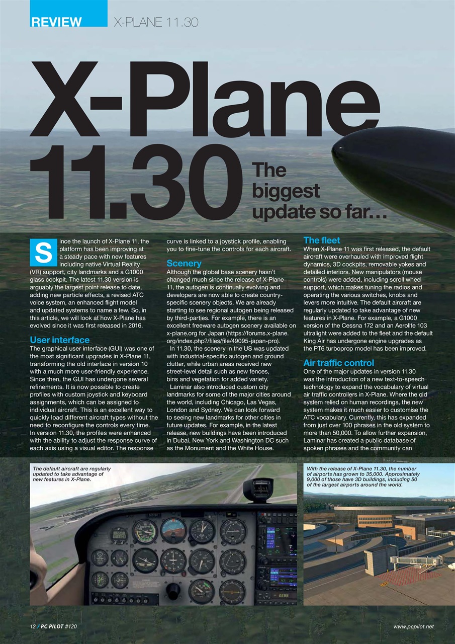 PC Pilot Preview Pages