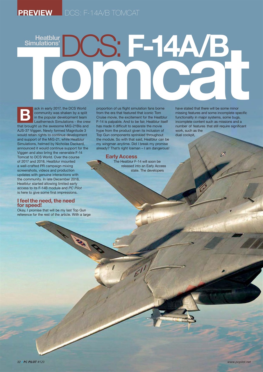 PC Pilot Preview Pages