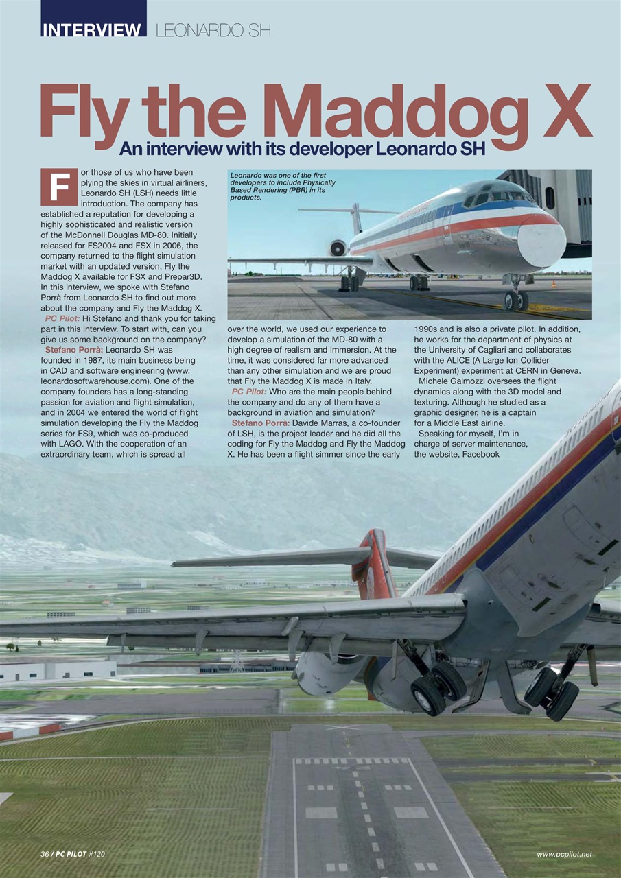 PC Pilot Preview Pages