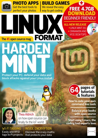 Linux Format issue March 2019
