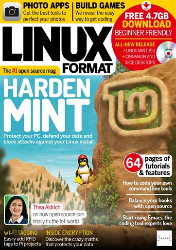 Linux Format issue 