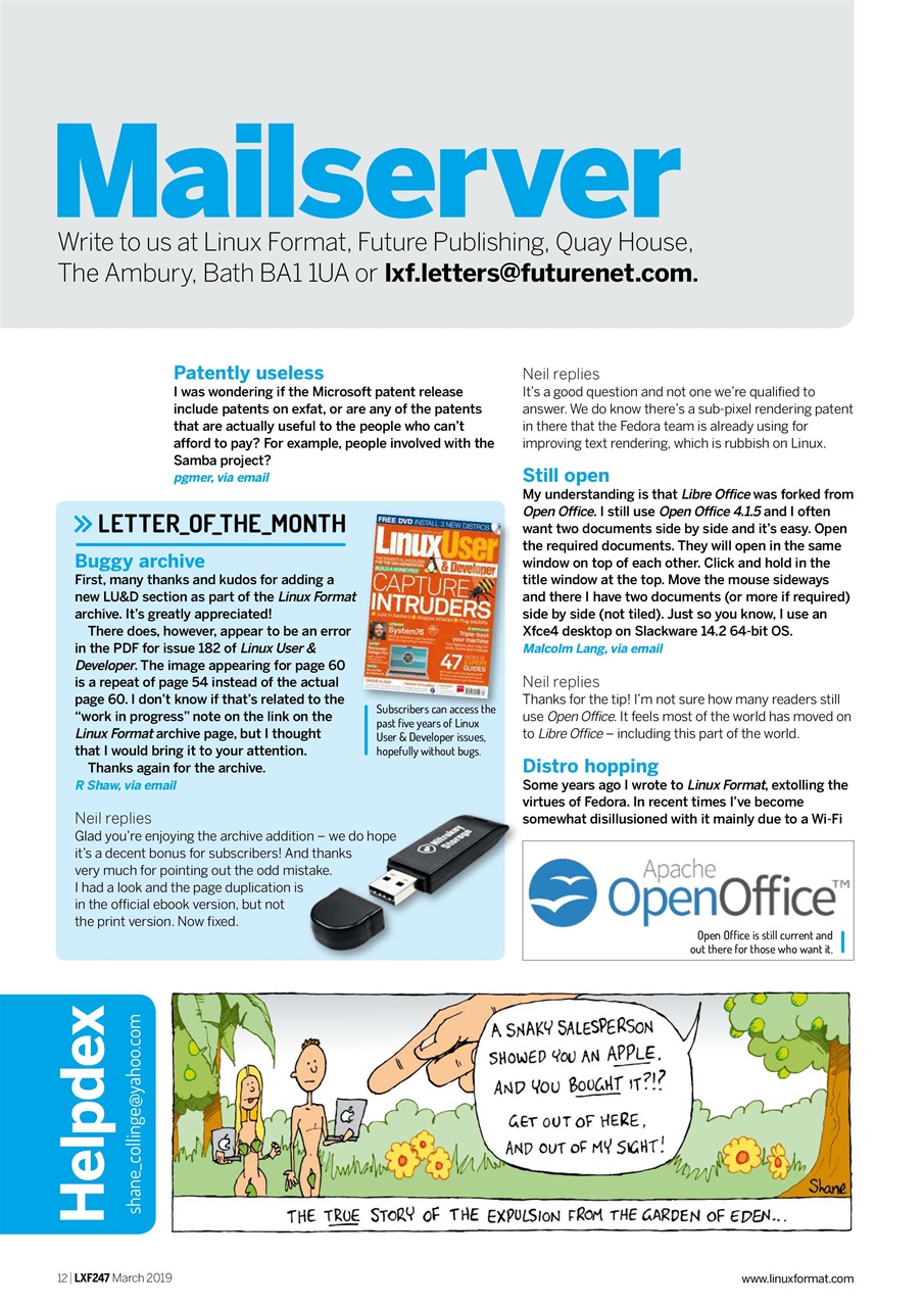 Linux Format Preview Pages