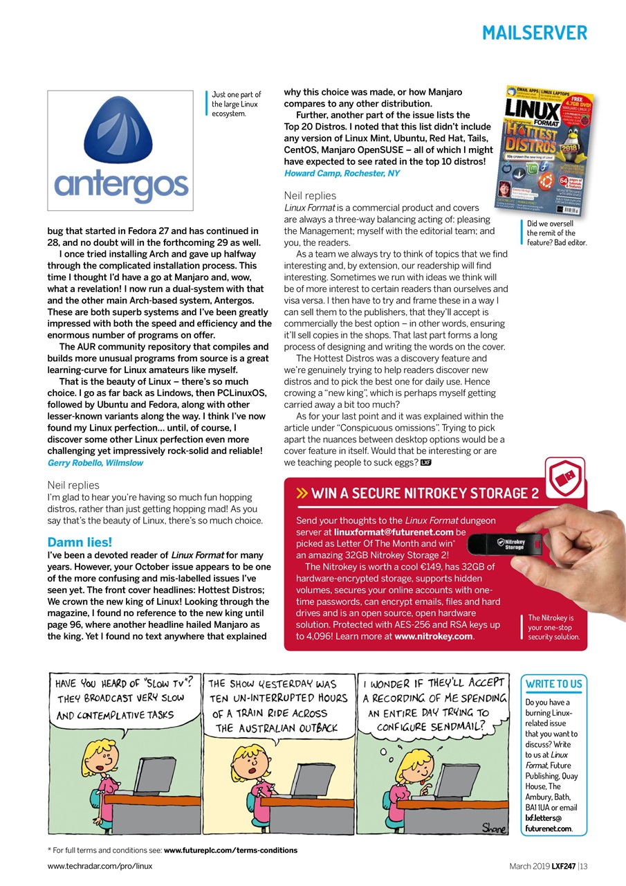 Linux Format Preview Pages