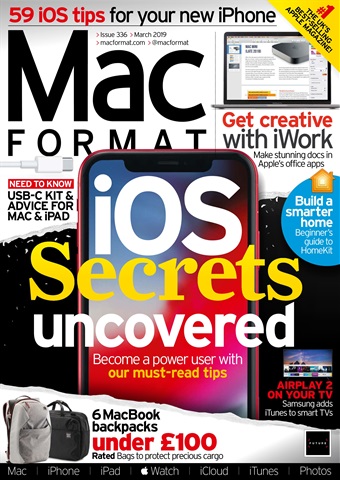 MacFormat issue March 2019