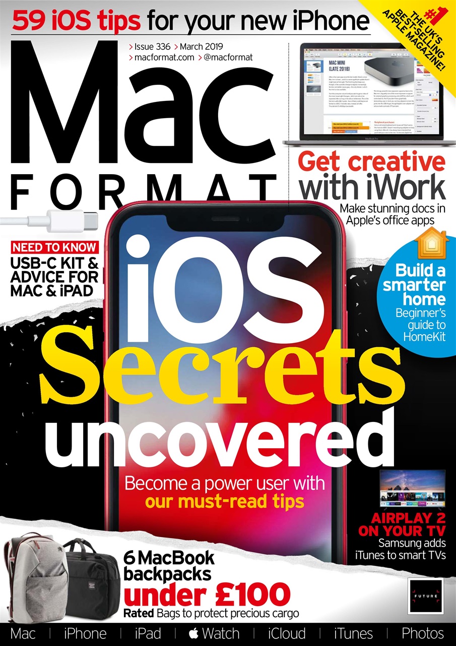 MacFormat Preview Pages