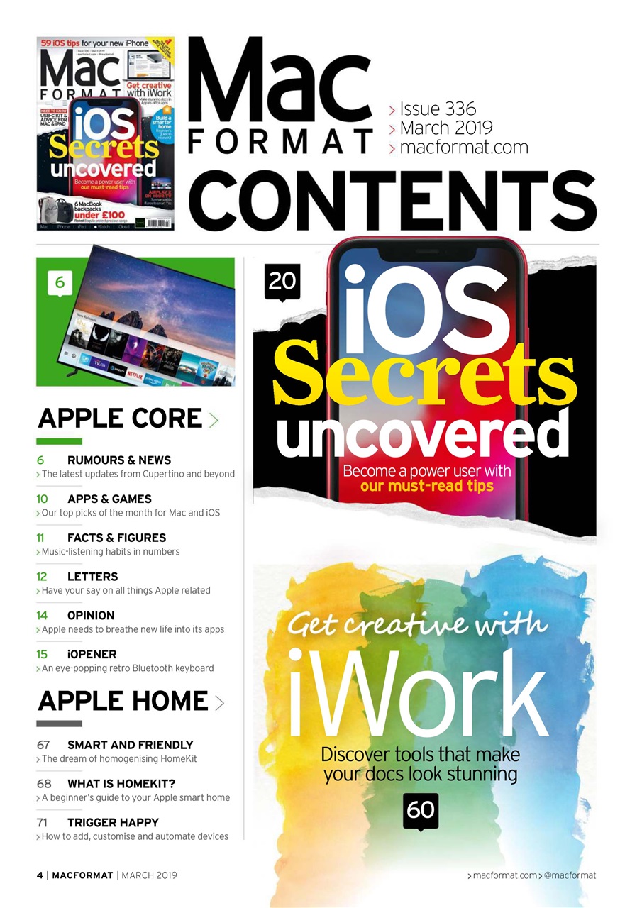 MacFormat Preview Pages