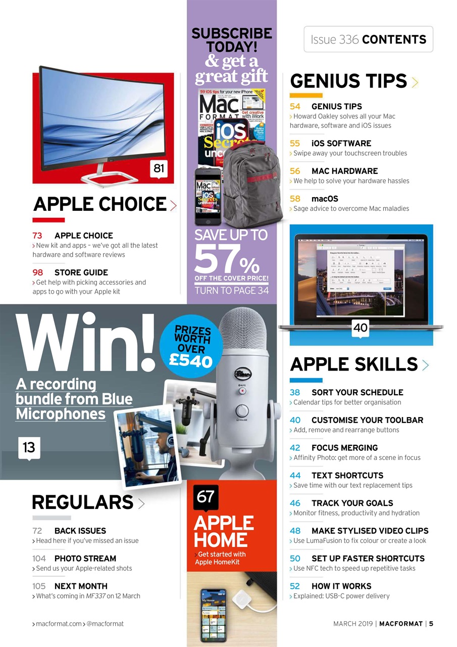 MacFormat Preview Pages